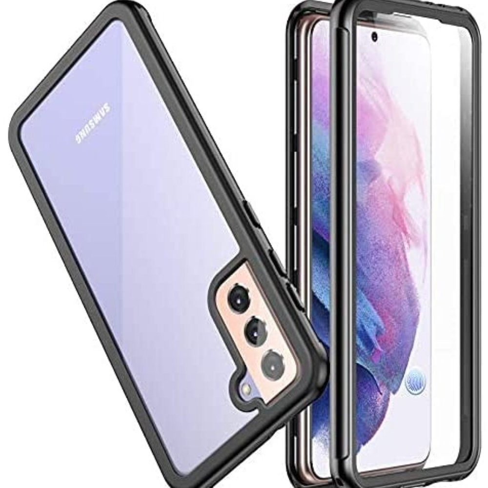 NWT / SPIDERCASE Designed for Samsung Galaxy S21 6.7  w/Fingerprint Unlock